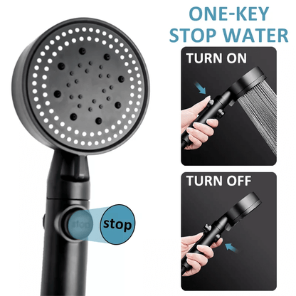 Befez | Adjustable Shower Head with 5 Spray Modes