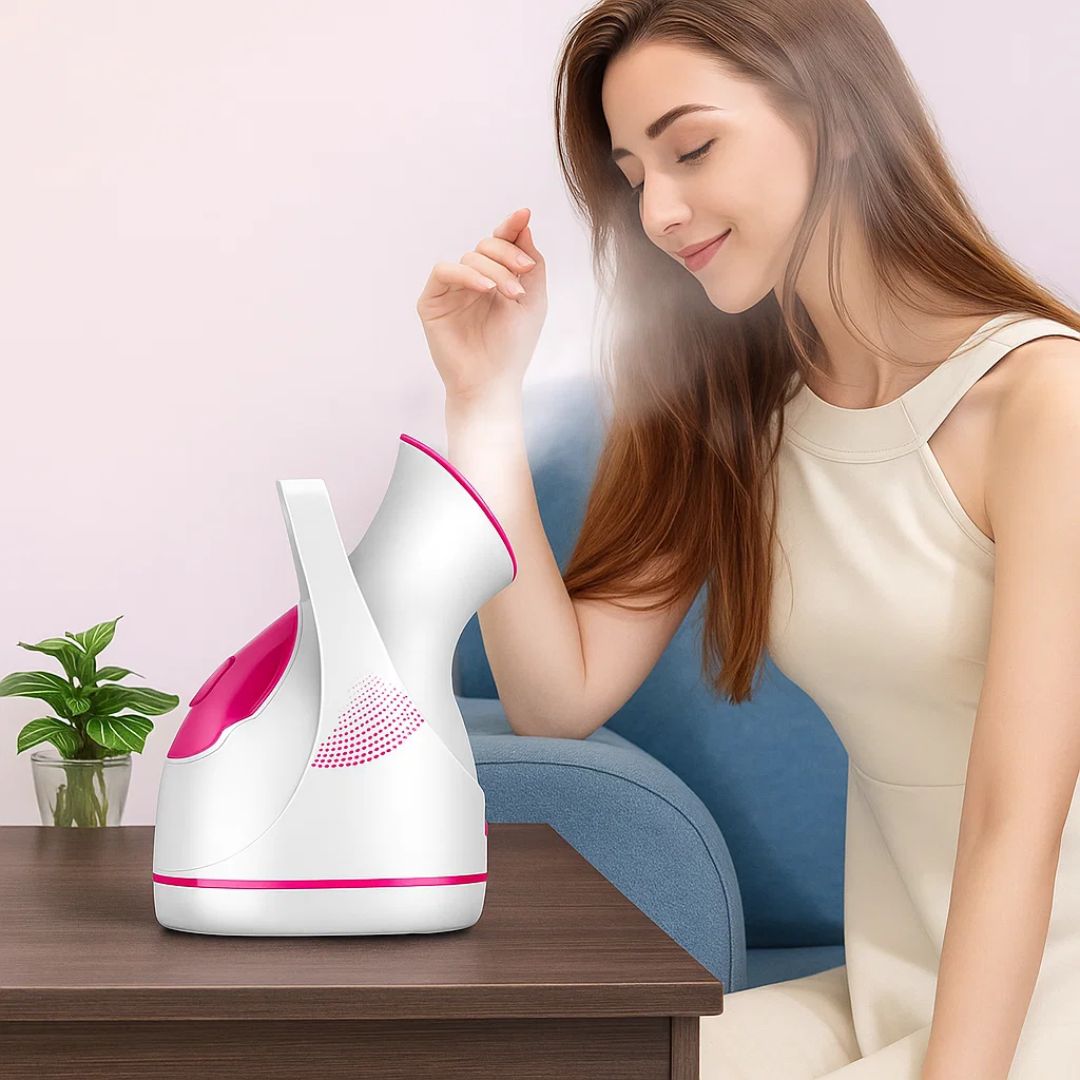 Advanced Facial Steamer for Deep Hydration and Pore Cleansing