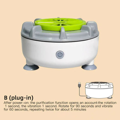 Compact Portable Fruit and Veg Washer