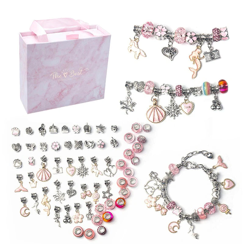 Fun DIY Beading Kit for Women Jewelry Making