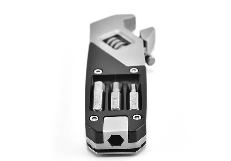 Compact Folding Allen Wrench Set with Screwdriver