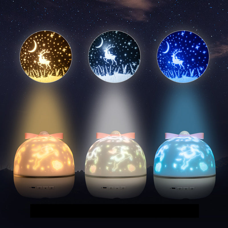 Colorful Galaxy Night Light Projector
