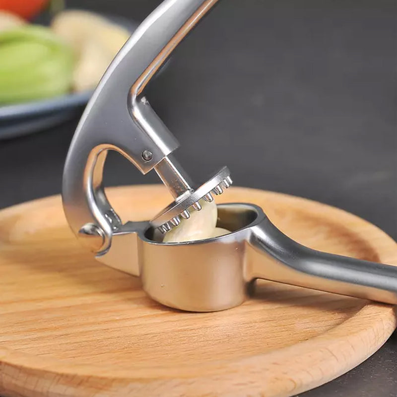 Durable Stainless Steel Garlic Crusher