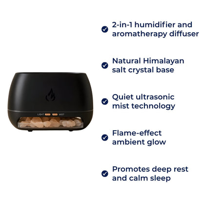 Natural Air Purifier and Humidifier for Better Sleep