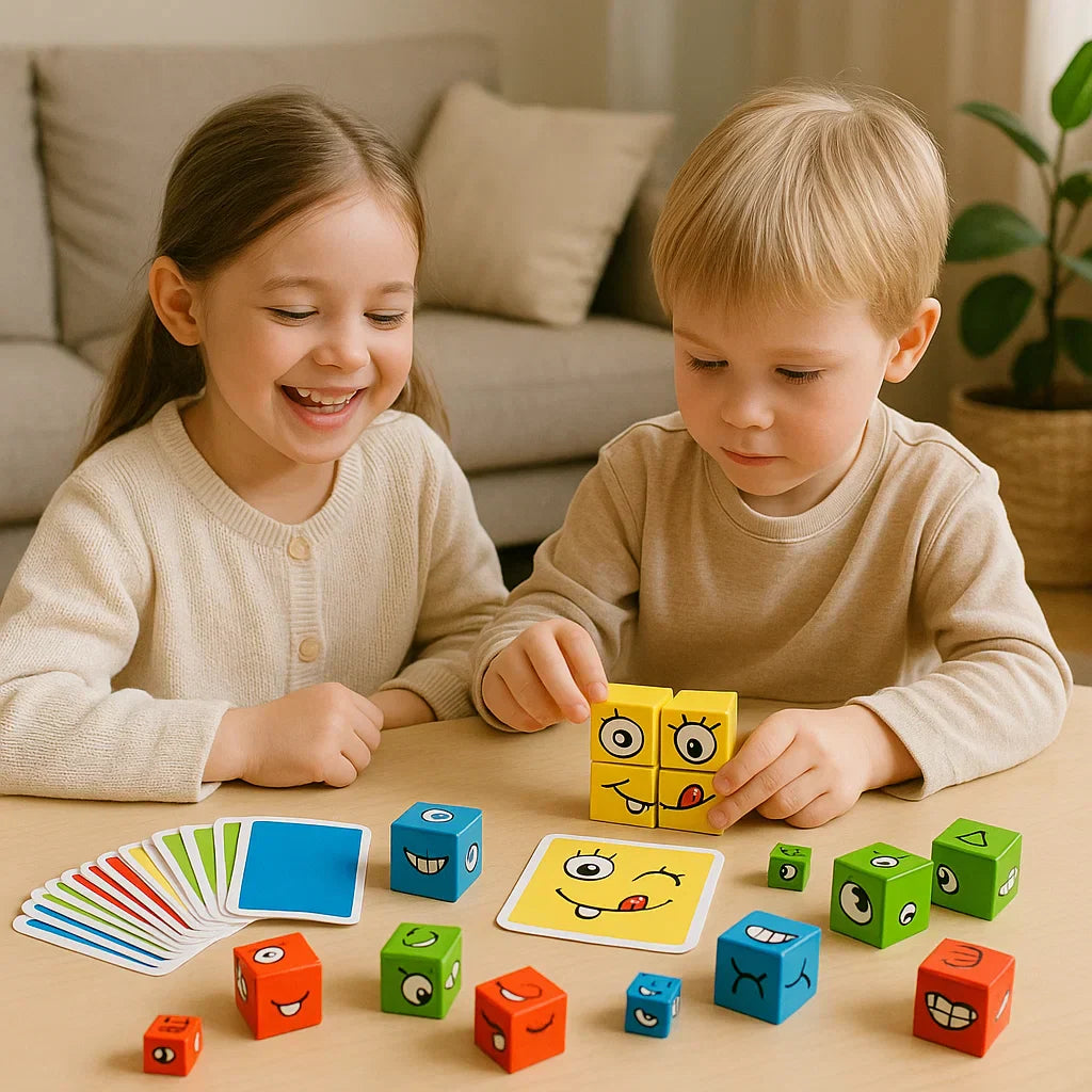 Fun Brain Teaser Cube Puzzle