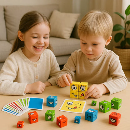 Fun Brain Teaser Cube Puzzle