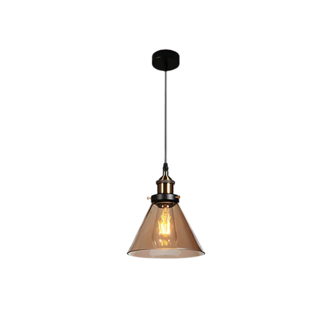 Classic Glass Pendant Light for Dining Room