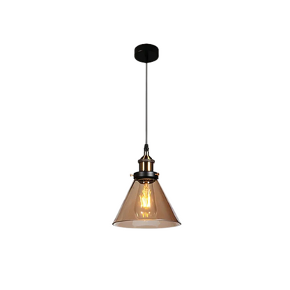 Classic Glass Pendant Light for Dining Room