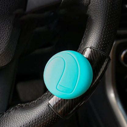 Easy Fit 360 Degree Steering Wheel Cover Knob
