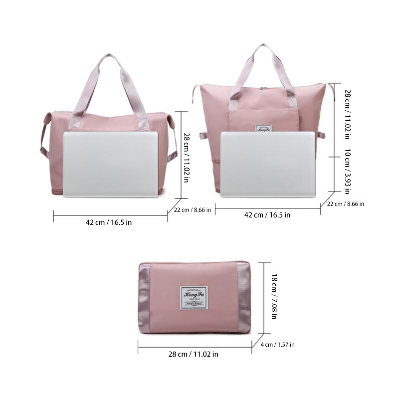 Collapsible Travel Duffel Bag Big Capacity