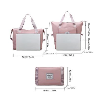 Collapsible Travel Duffel Bag Big Capacity