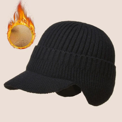 Cozy Thermal Fleece Beanie Hat