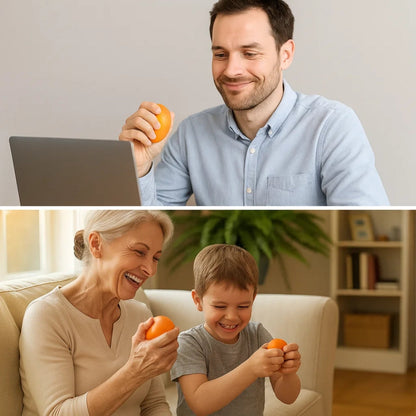 Comfort Grip Strengthening Ball for Hand Rehab Relief