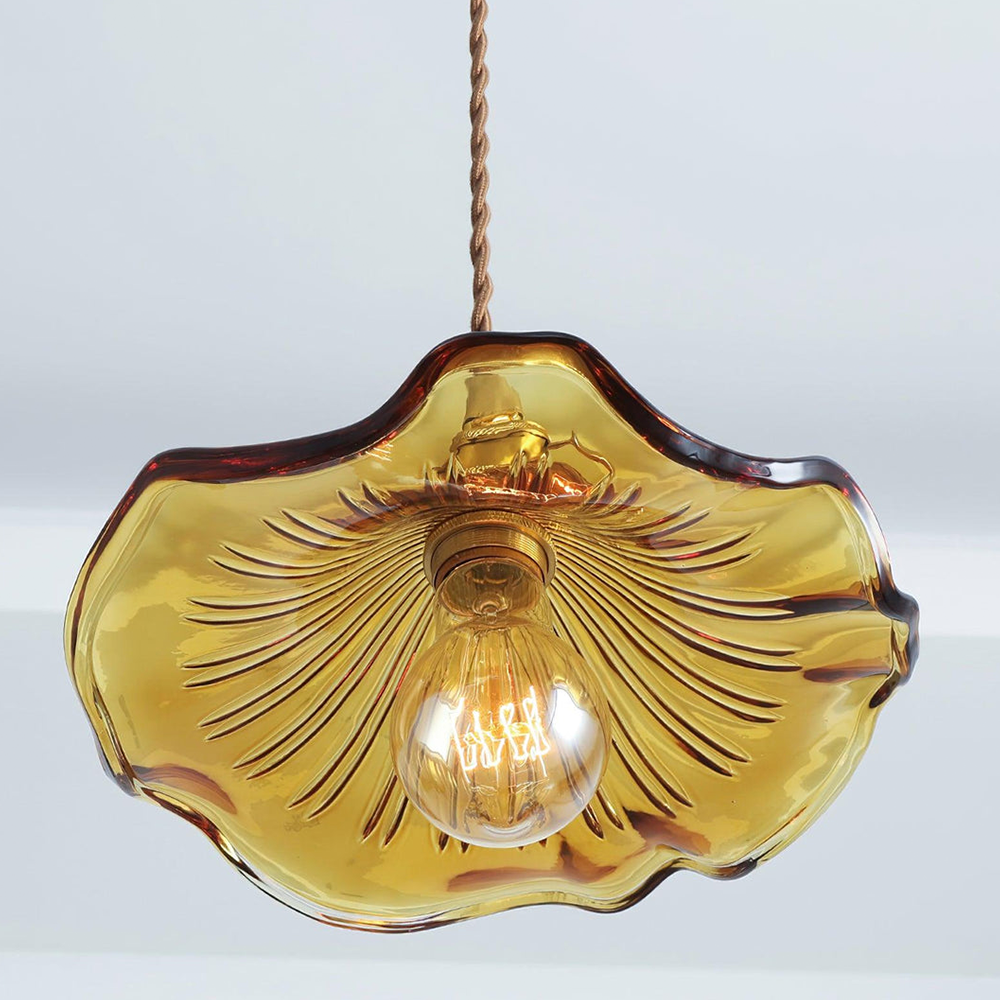Stylish Floral Table Lamp