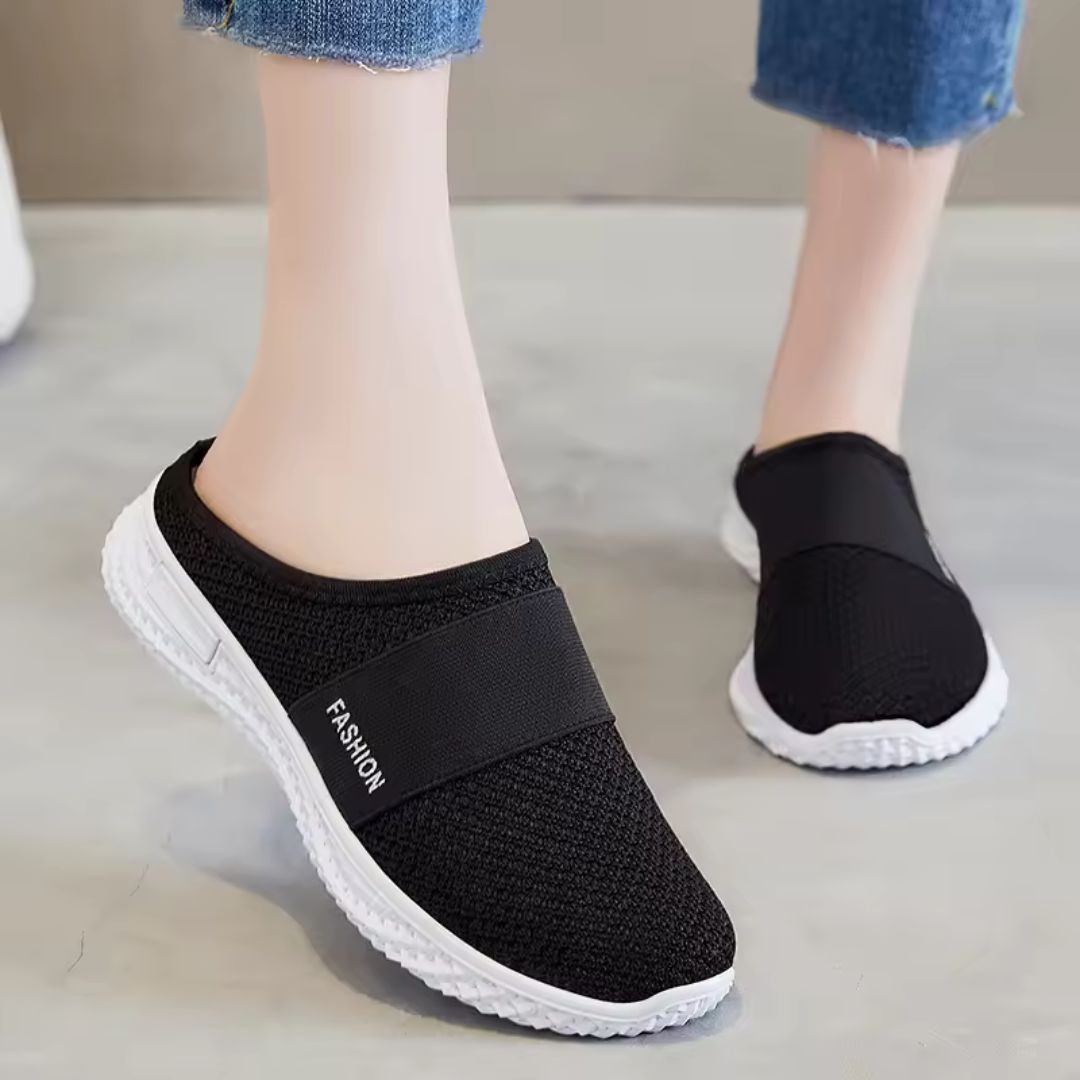 Airy Breathable Mesh Slip On Shoes