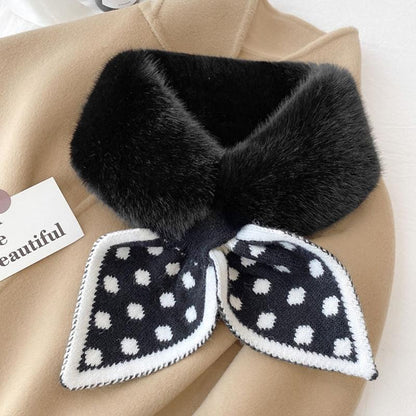 Befez | Soft Thick Fuzzy Winter Scarf