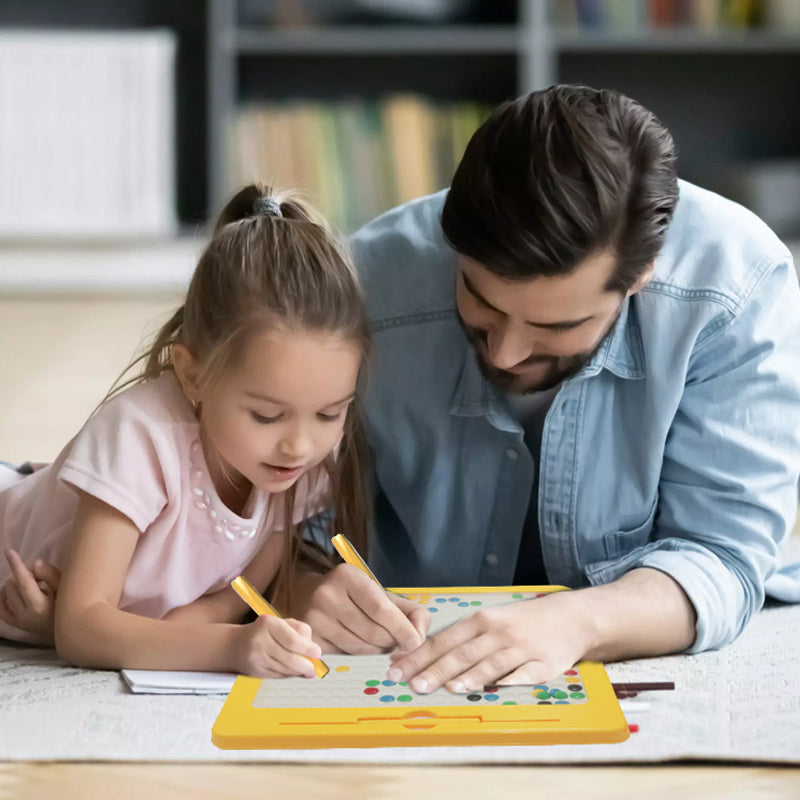 Colorful Kids Magnetic Drawing Board