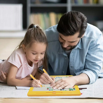 Colorful Kids Magnetic Drawing Board