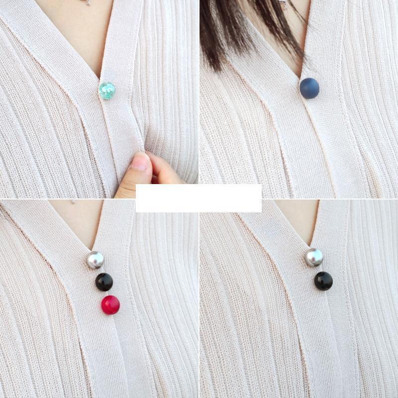 Secure Pin Brooch Set of 10