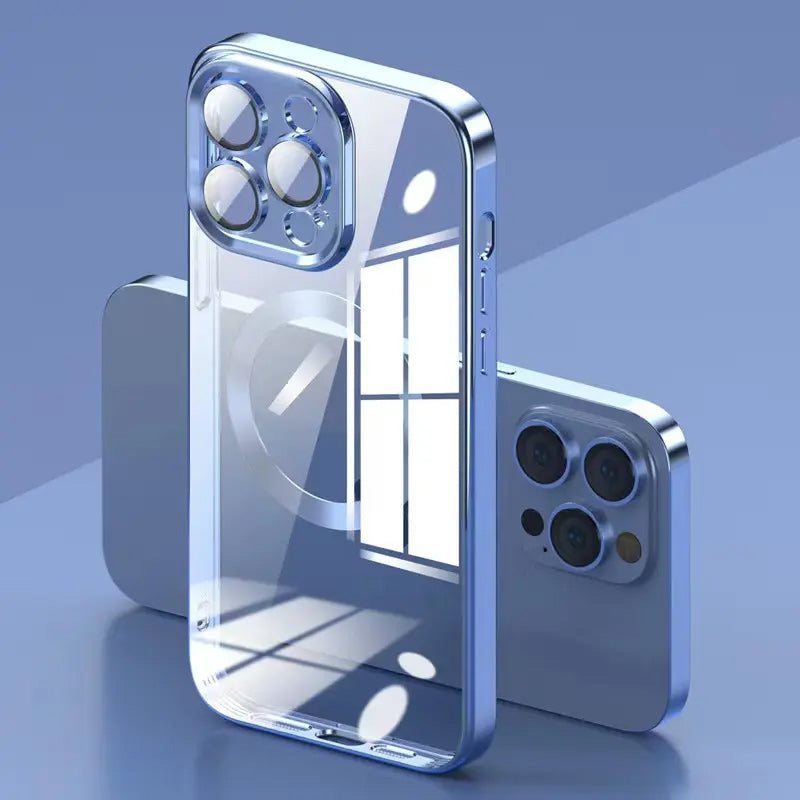 Premium Wireless Magnetic Phone Lens Case for iPhone