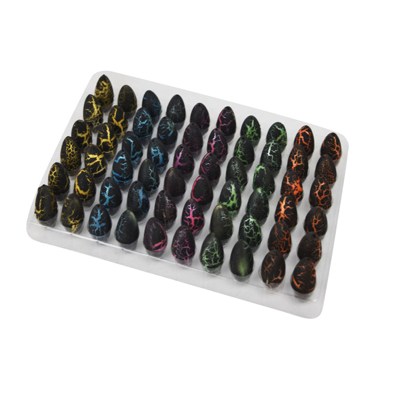 Colorful Dinosaur Hatching Eggs Toy Set (60 Pieces)