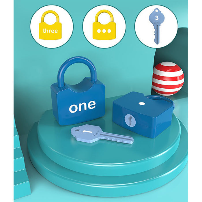 Fun Locking Toy for Kids Motor Skill Development