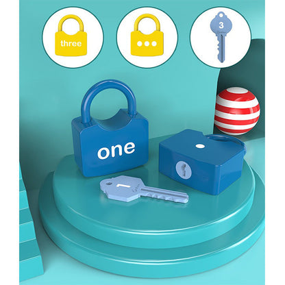 Fun Locking Toy for Kids Motor Skill Development