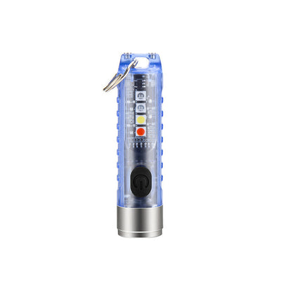 Compact Keychain LED Flashlight