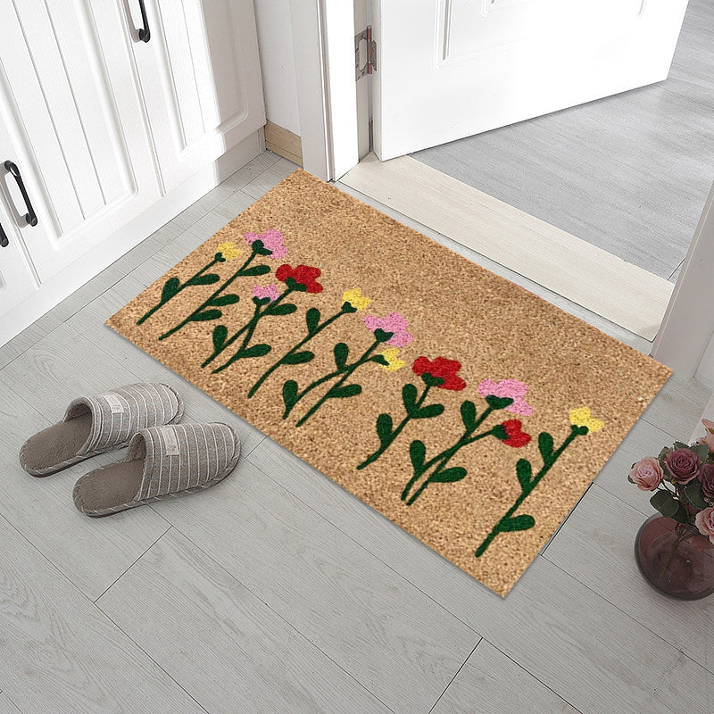 Colorful Welcome Mat – Stylish Front Door Mat