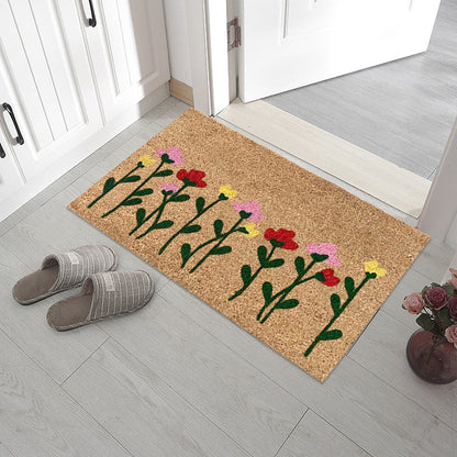 Colorful Welcome Mat – Stylish Front Door Mat