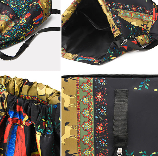 Waterproof Gym Backpack with Wet Dry Separation