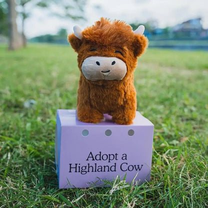 Cuddly Farm Cow Soft Plush Toy