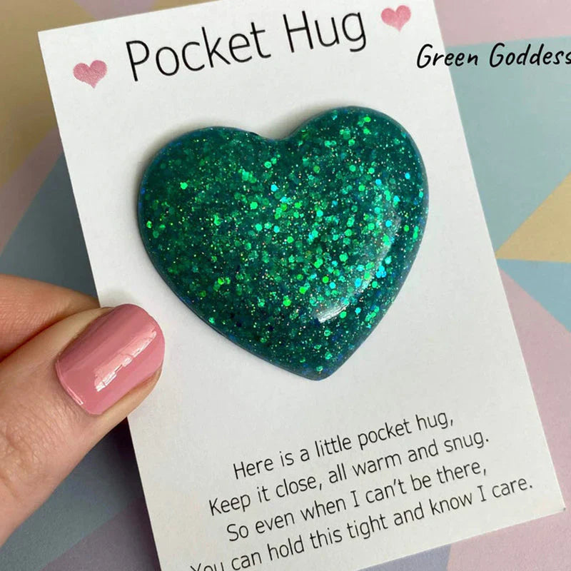 Cute Heart Shaped Purse Charm