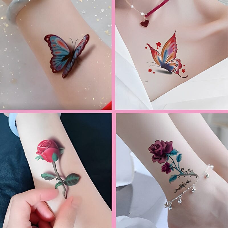 Cool 3D Temporary Tattoo Sticker