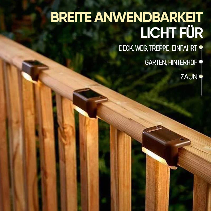 Befez | Waterproof Outdoor Solar Stair Lights