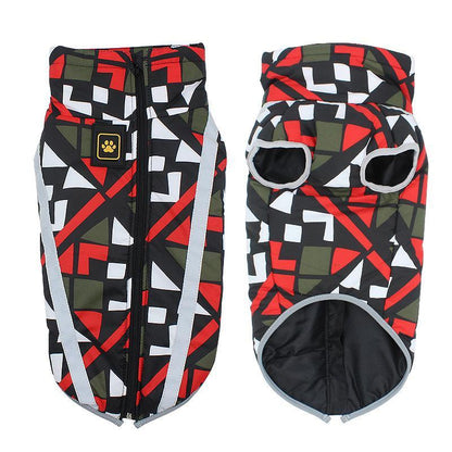 Waterproof Windproof Dog Coat for Winter Weather