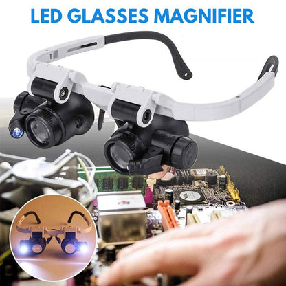 Powerful 3-in-1 Magnifying Glass - Befez