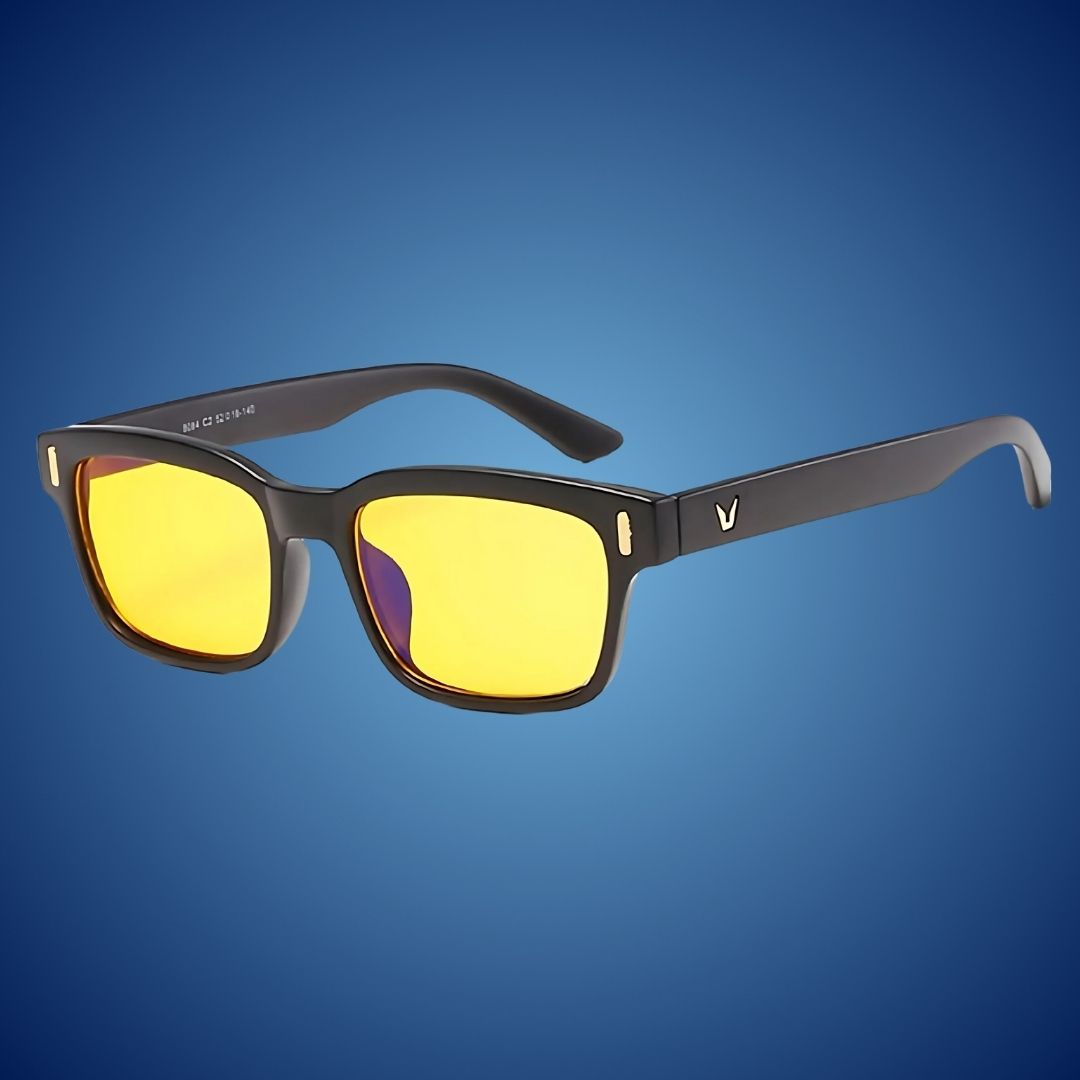 Anti Blue Light Gaming Glasses with UV Protection
