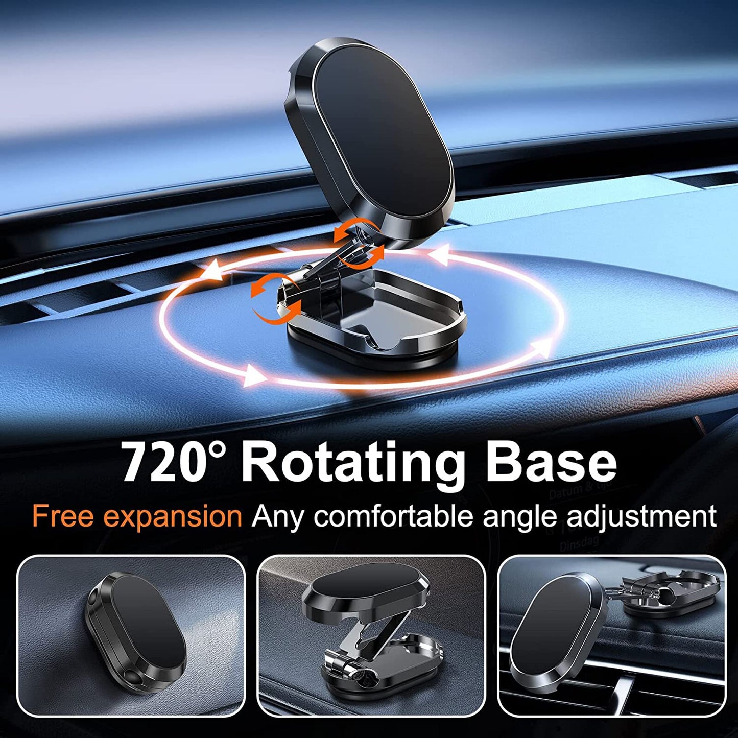 Sturdy Adjustable Car Phone Mount
