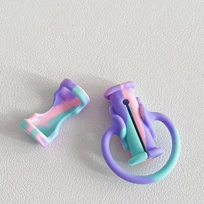 Flexible Dual USB Cable Protector