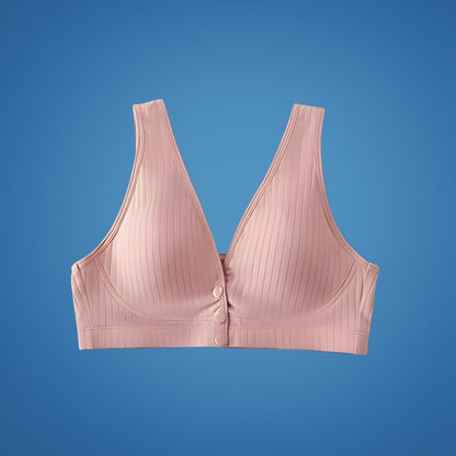 Soft Cotton Nursing Bra for Breastfeeding Moms