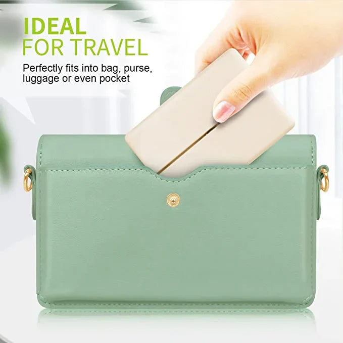 Compact 7 Pocket Pill Box Organizer