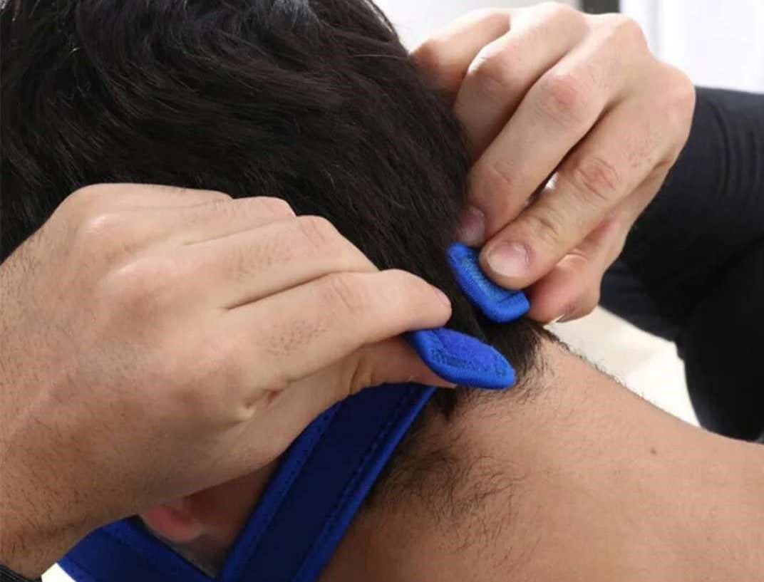 Comfortable Sleep Chin Strap for Adults - Anti Snore Aid