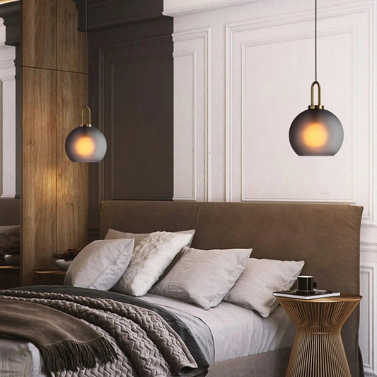Stylish Glass Hanging Light for Home Dining Areas - Befez