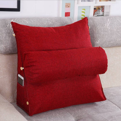 Soft Supportive Reading Pillow for Back Comfort