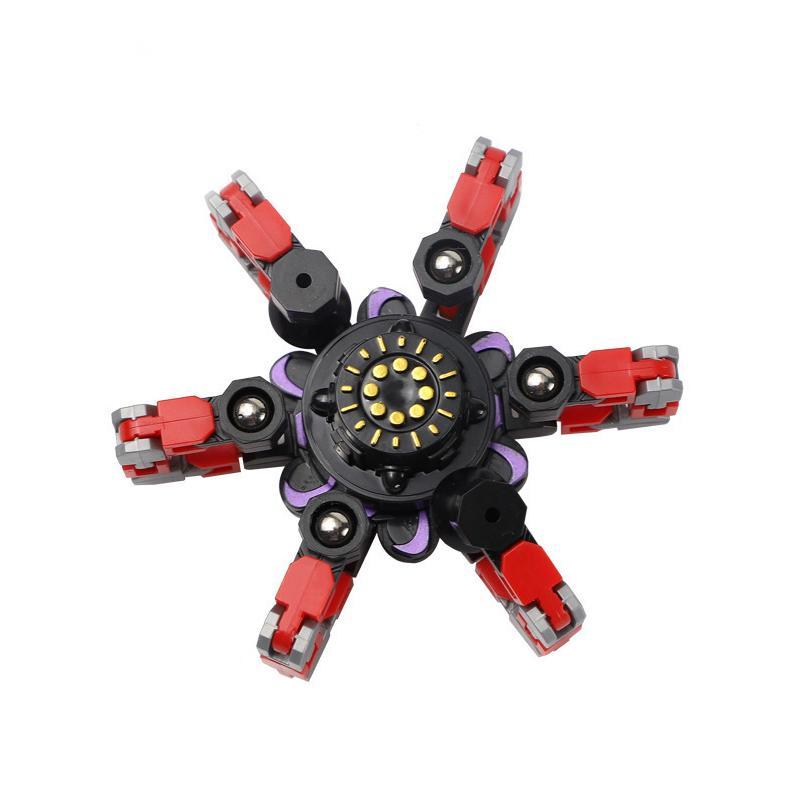 Cool Metal Spinning Top Toy