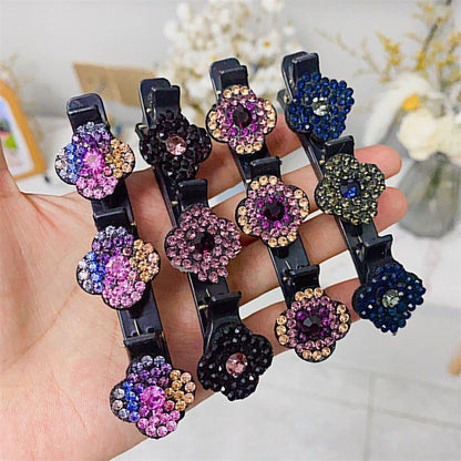 Sparkly Crystal Hair Clip Barrette