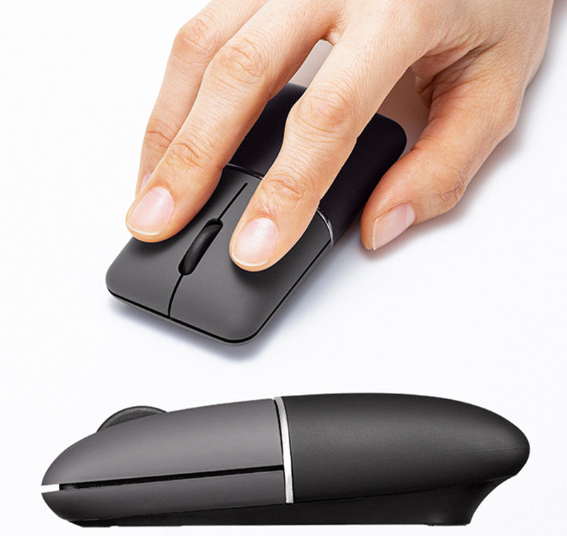 Quiet Rechargeable Bluetooth Computer Mouse