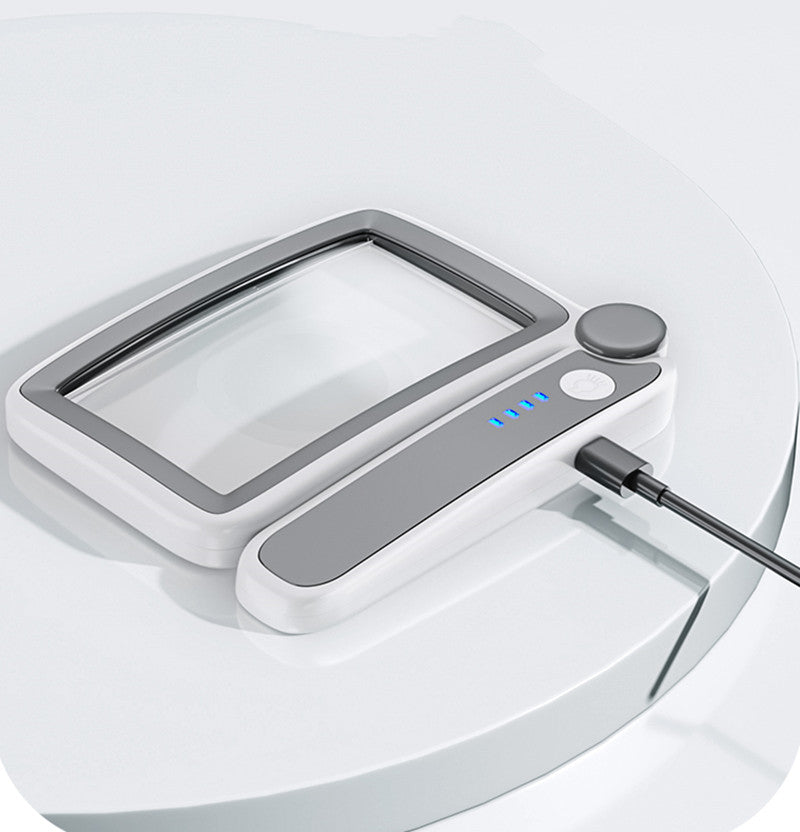 Compact Travel Square Magnifying Glass