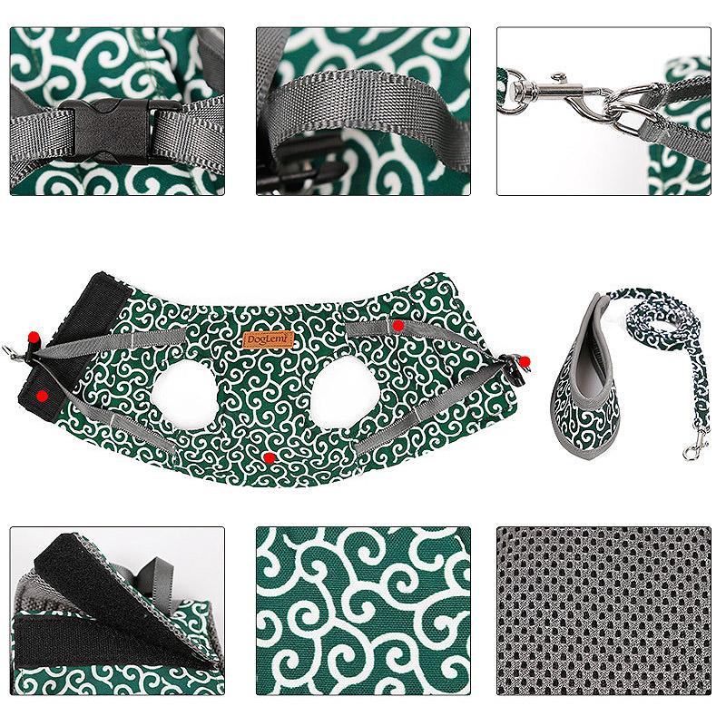 Cat Vest Harness and Leash Set for Safe Walking
